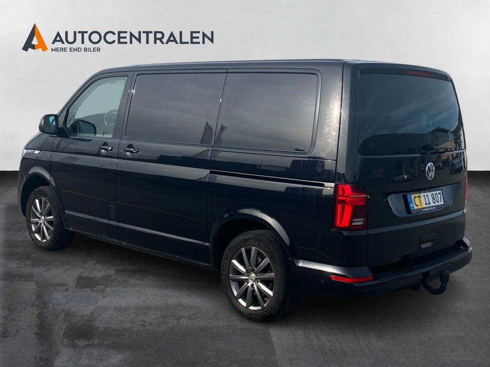 VW Transporter 2,0 TDi 199 Kassevogn DSG 4Motion kort