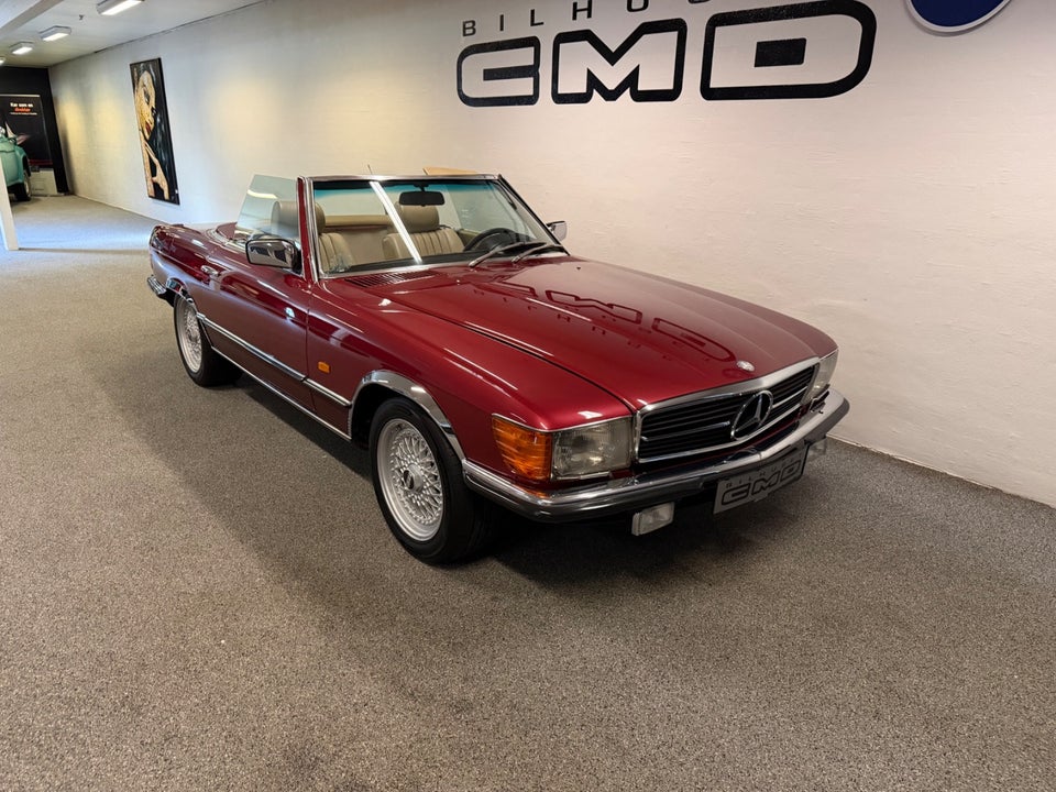 Mercedes 380 SL 3,8  2d