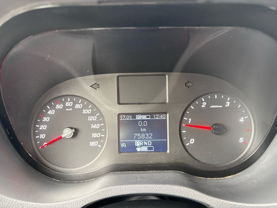Mercedes Sprinter 214 2,2 CDi A2 Kassevogn aut. FWD