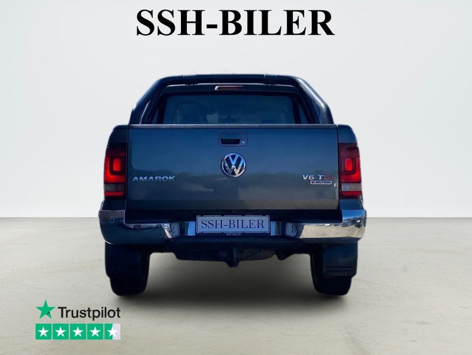 VW Amarok 3,0 V6 TDi 224 Highline aut. 4Motion 4d