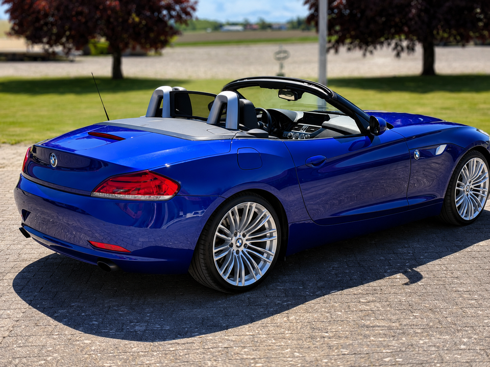 BMW Z4 3,0 sDrive35i Roadster DKG 2d