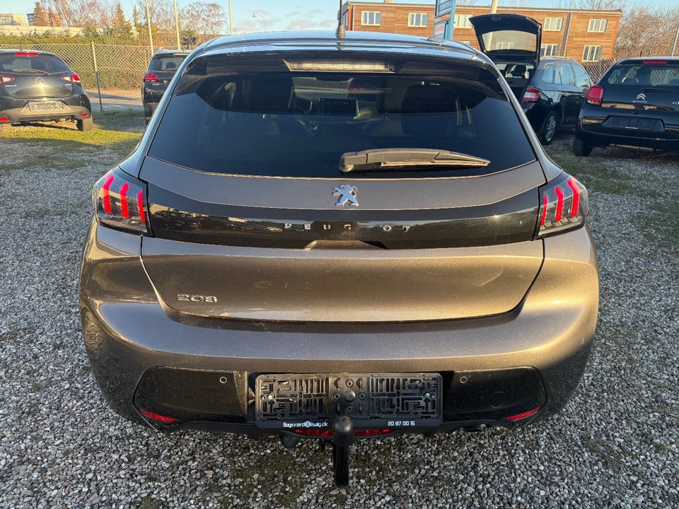 Peugeot 208 1,2 PureTech 100 Allure Sky Comfort 5d