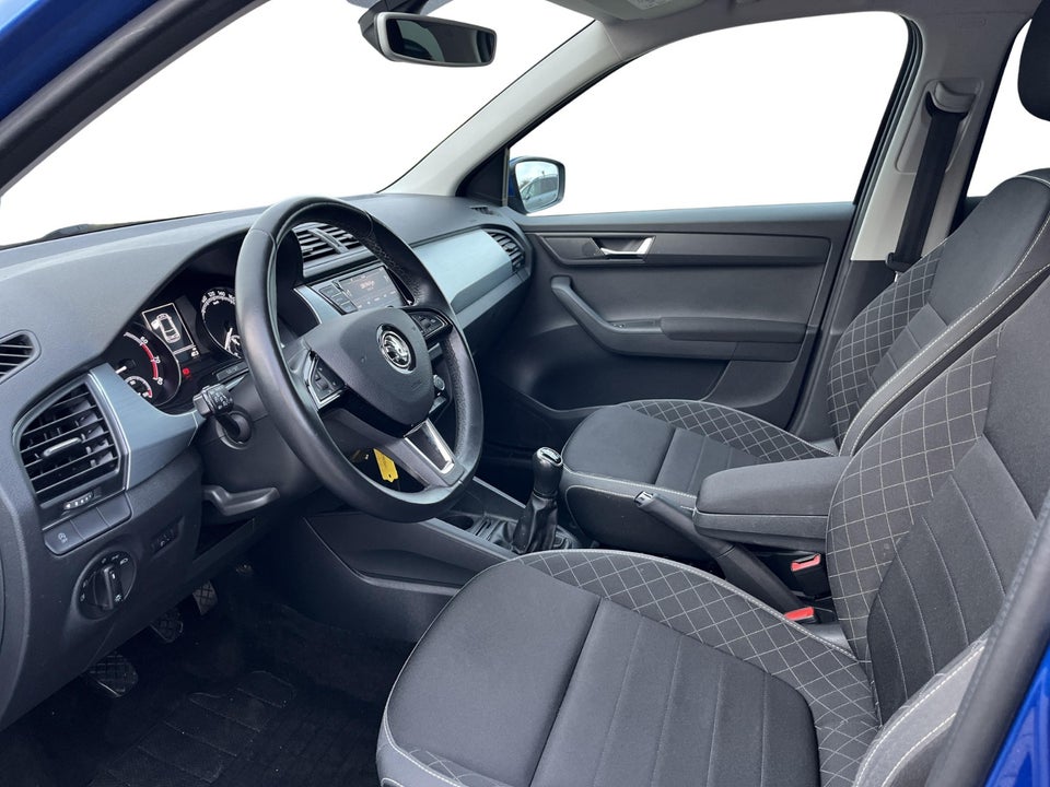 Skoda Fabia 1,0 MPi 60 Ambition 5d