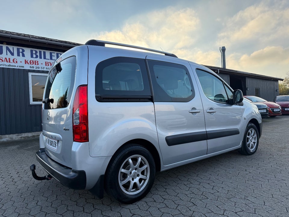 Peugeot Partner Tepee 1,6 HDi 109 Comfort Outdoor 5d