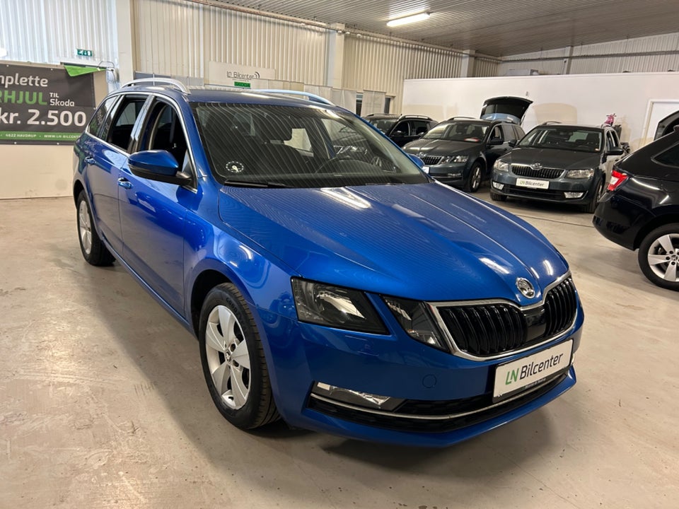 Skoda Octavia 1,4 TSi 150 Style Combi DSG 5d