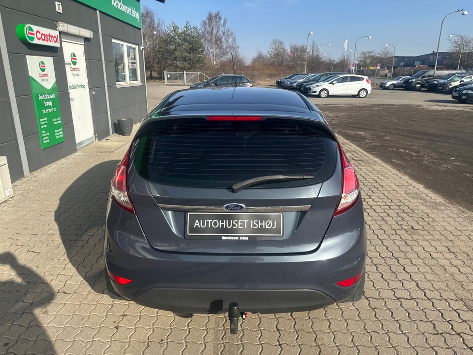 Ford Fiesta 1,0 SCTi 125 Titanium 5d