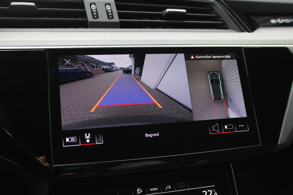 Audi e-tron 55 Black Edition S-line quattro 5d