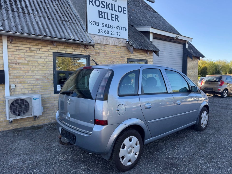 Opel Meriva 1,6 16V 105 Enjoy 5d