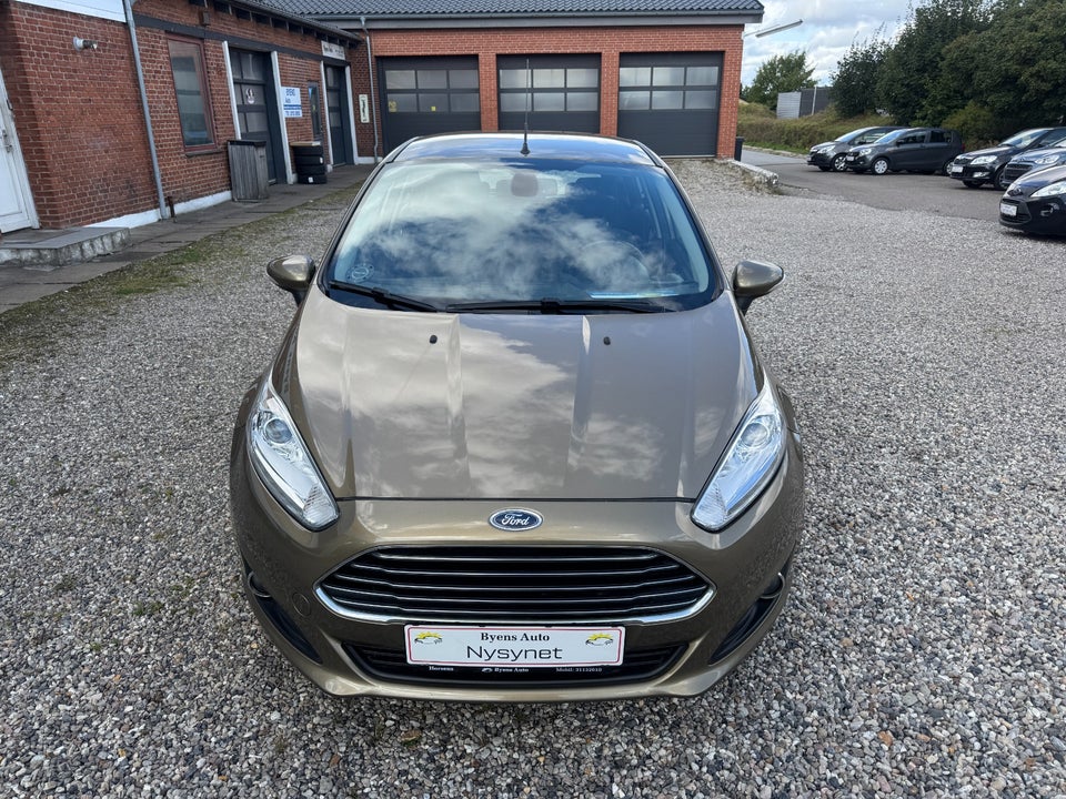 Ford Fiesta 1,0 SCTi 125 Titanium 5d