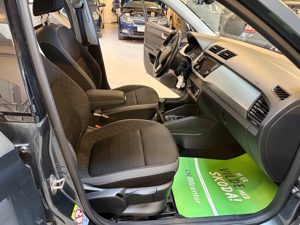 Skoda Fabia 1,0 TSi 95 Ambition Combi 5d