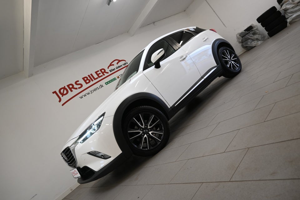 Mazda CX-3 2,0 SkyActiv-G 120 Optimum aut. 5d