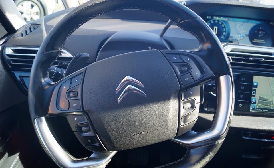Citroën Grand C4 Picasso 1,6 BlueHDi 120 Exclusive EAT6 7prs 5d