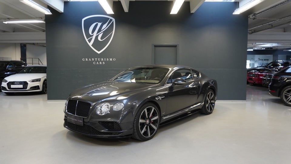 Bentley Continental GT 4,0 V8 S aut. 2d