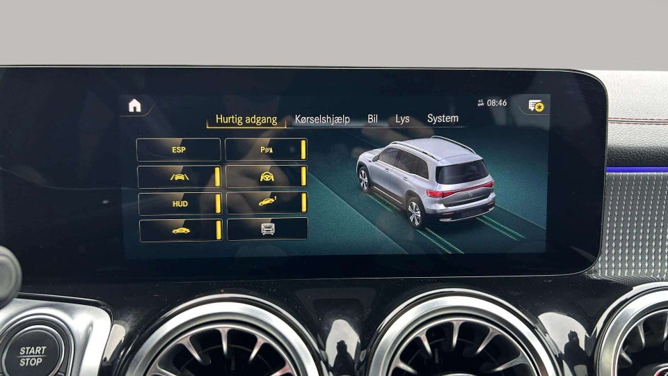 Mercedes EQB350 AMG Line 4Matic 7prs 5d
