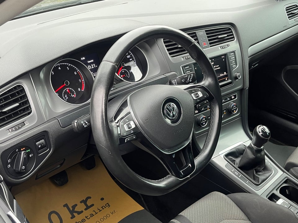 VW Golf VII 1,4 TSi 125 Style Variant BMT 5d