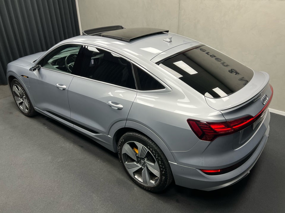 Audi e-tron 50 S-line Prestige Sportback quattro 5d