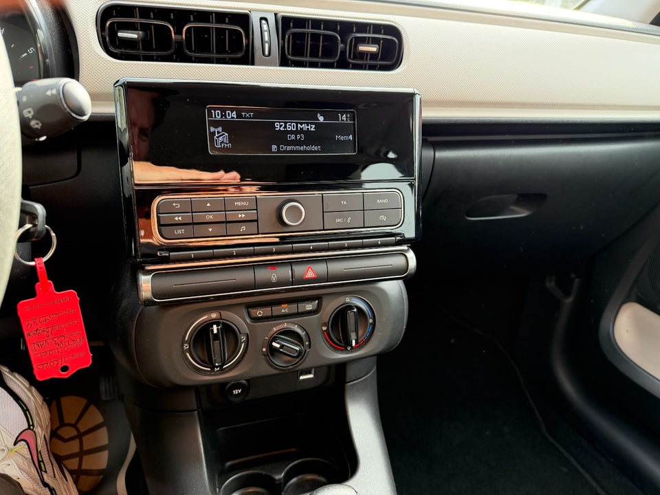 Citroën C3 1,2 PureTech 82 Cool Van 5d