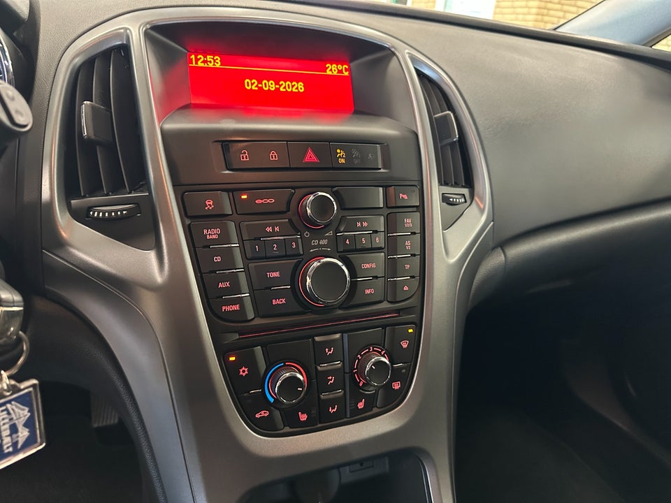 Opel Astra 1,4 T 140 Enjoy 5d