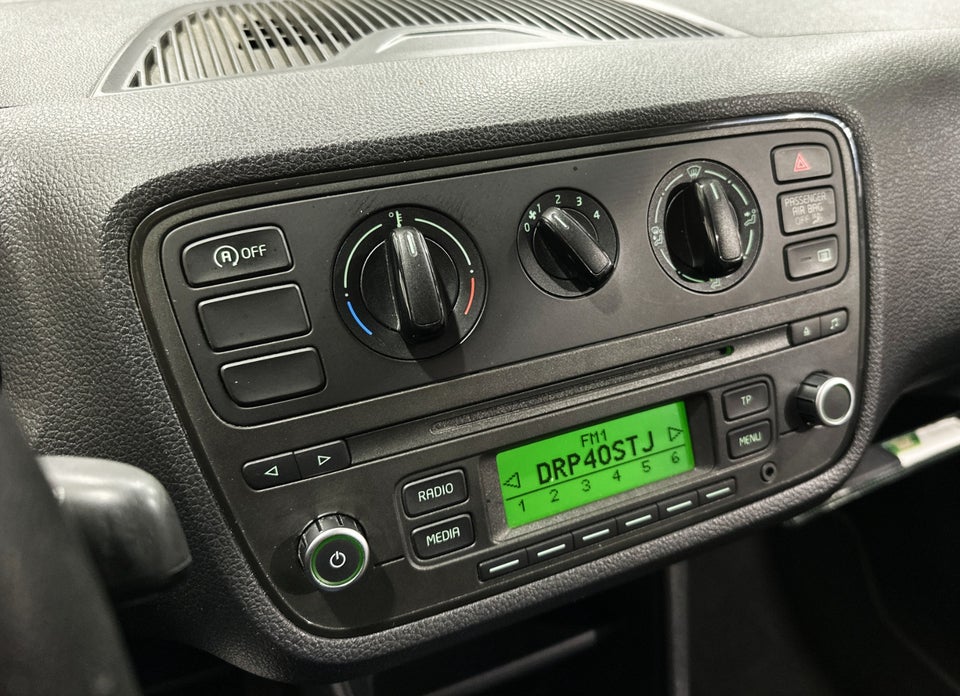 Skoda Citigo 1,0 60 Active GreenTec 3d