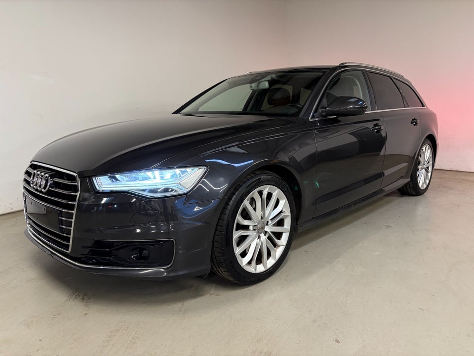 Audi A6 3,0 TDi 218 Avant S-tr. 5d