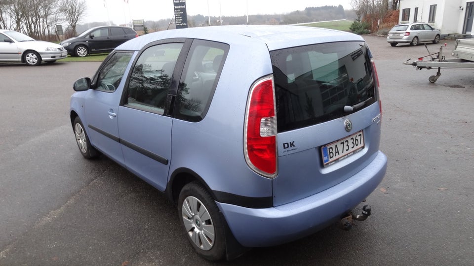 Skoda Roomster 1,4 16V Style 5d