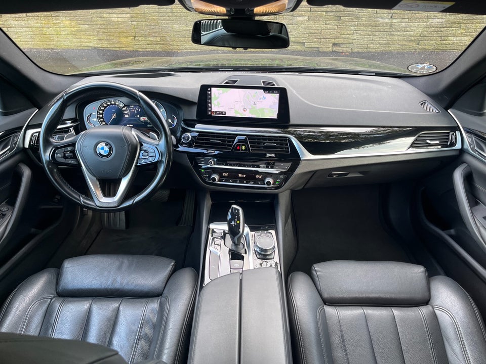 BMW 530d 3,0 M-Sport aut. 4d