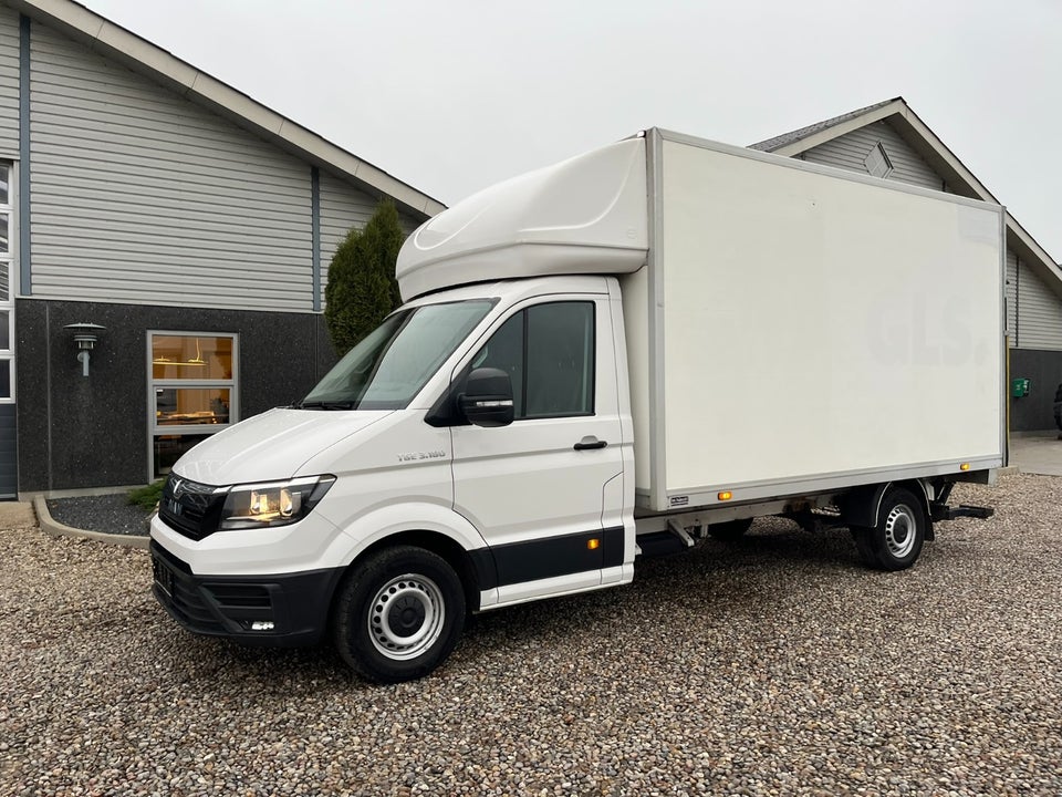 MAN TGE 2,0 3.180 Chassis L4 aut. FWD