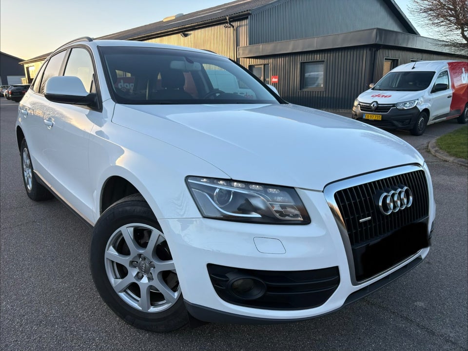 Audi Q5 3,0 TDi 240 quattro S-tr. Van 5d