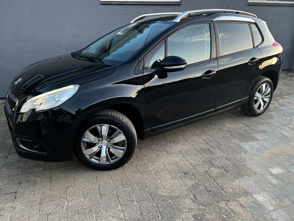 Peugeot 2008 1,4 HDi 68 City Style 5d