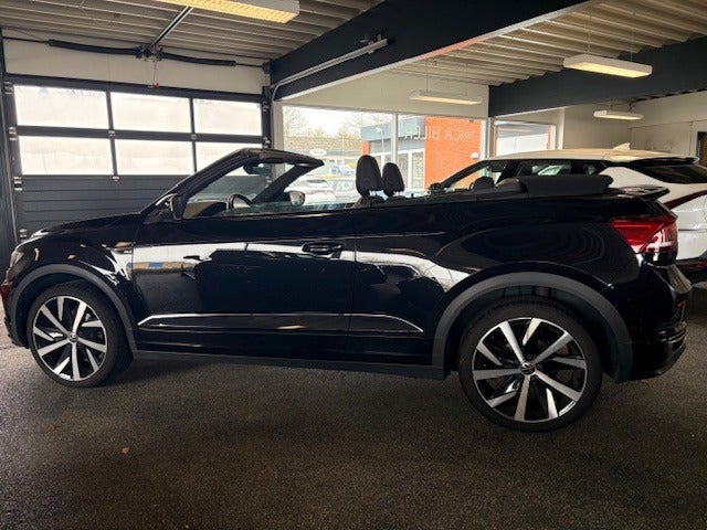 VW T-Roc 1,5 TSi 150 R-line Cabriolet DSG 2d