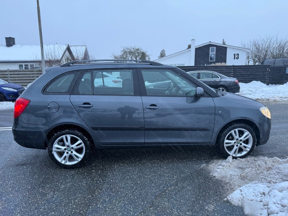 Skoda Fabia 1,2 12V Ambiente 5d