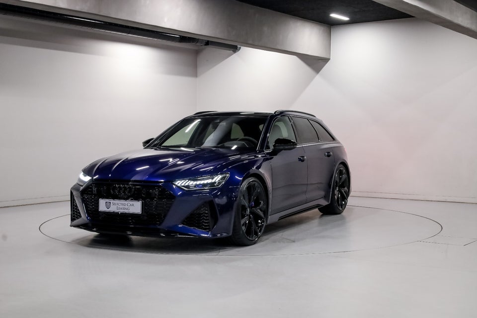 Audi RS6 4,0 TFSi Avant quattro Tiptr. 5d