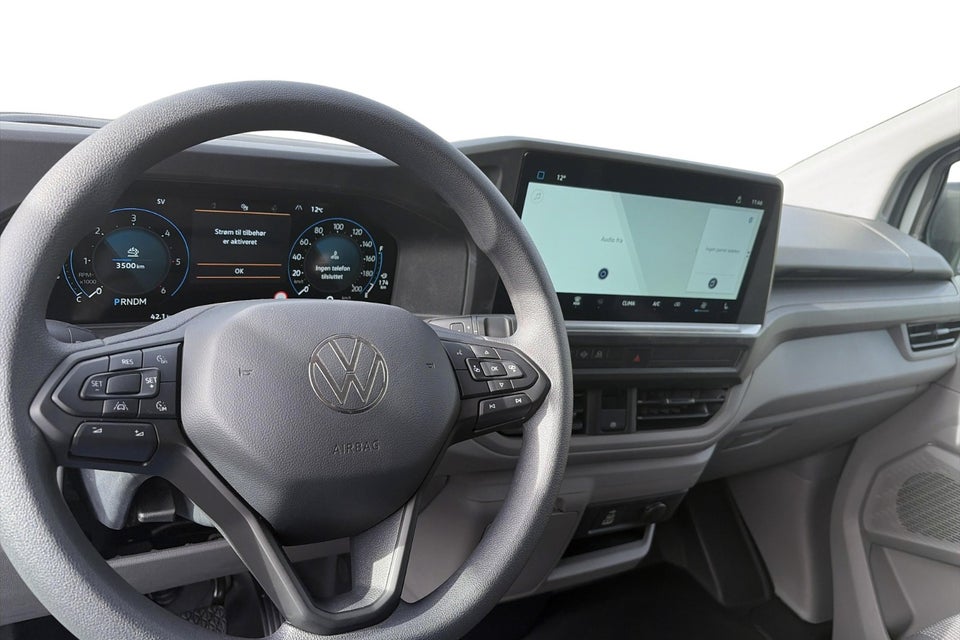 VW Transporter 2,0 TDi 150 Comfort Kassevogn aut. 4Motion SWB