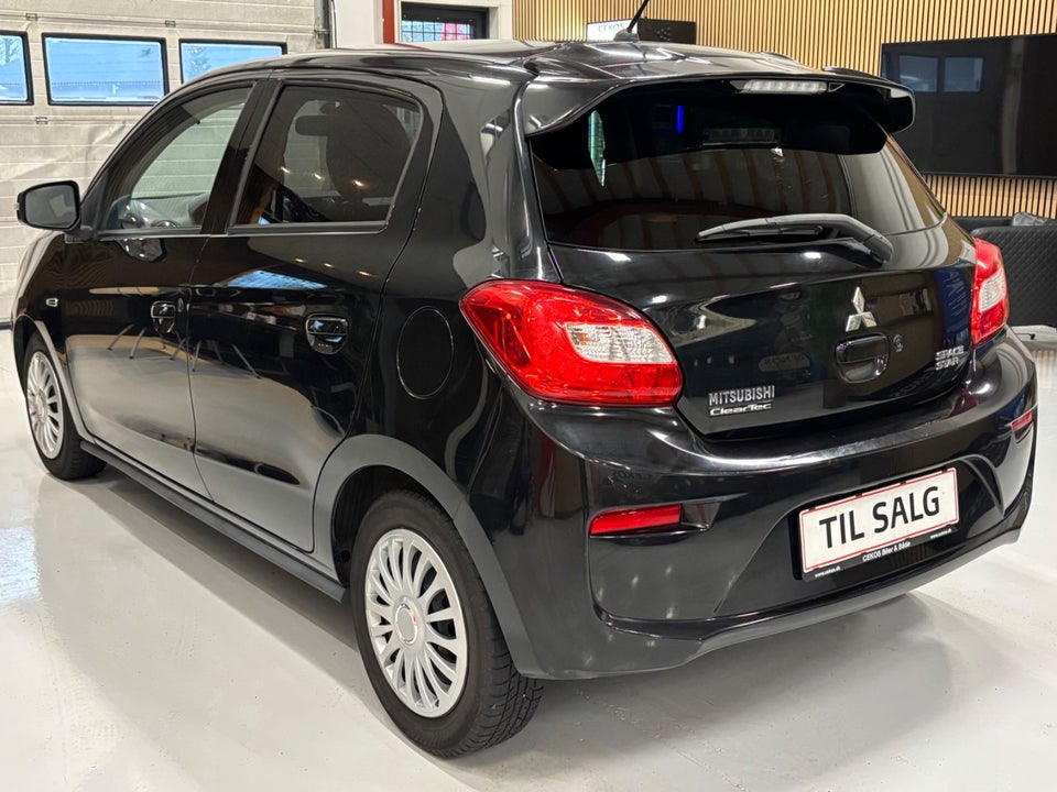 Mitsubishi Space Star 1,2 Inbeat 5d