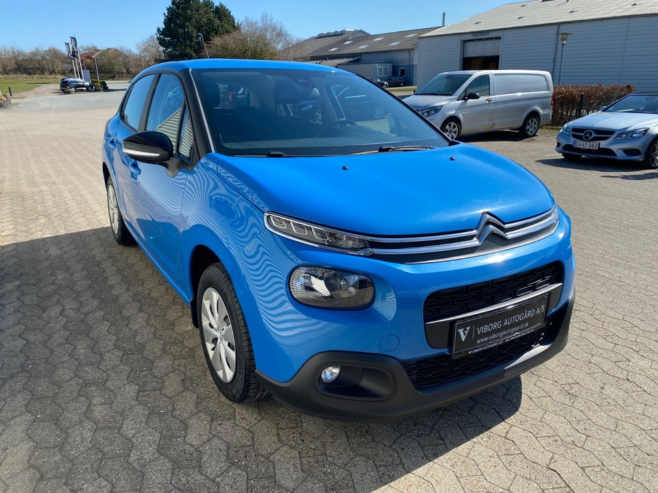 Citroën C3 1,2 PureTech 82 Platinum LTD 5d