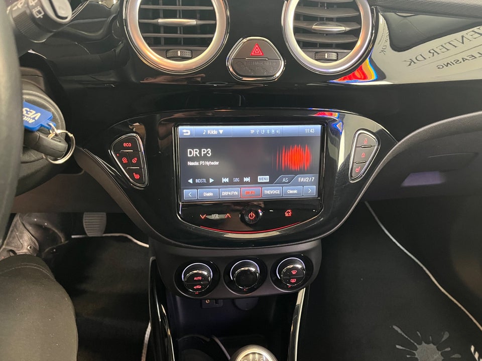 Opel Adam 1,4 100 Slam 3d