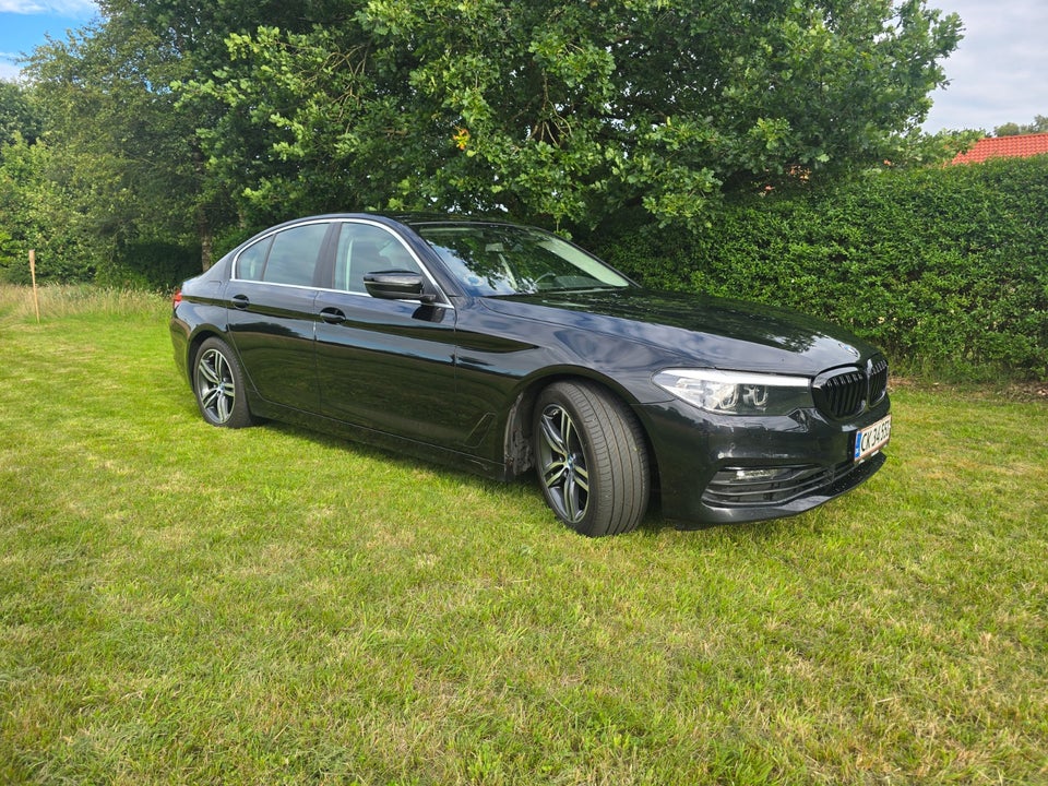 BMW 520d 2,0 Connected aut. 4d