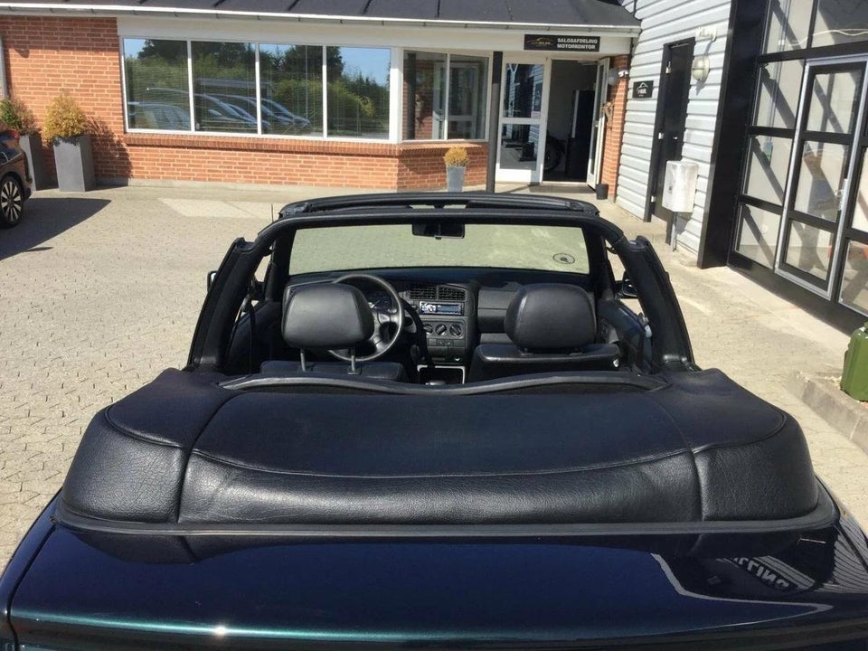 VW Golf III 1,8 Cabriolet aut. 2d