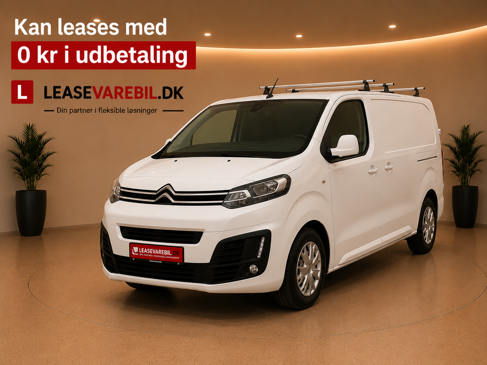 Citroën Jumpy 2,0 BlueHDi 180 L3 MasterLine EAT8