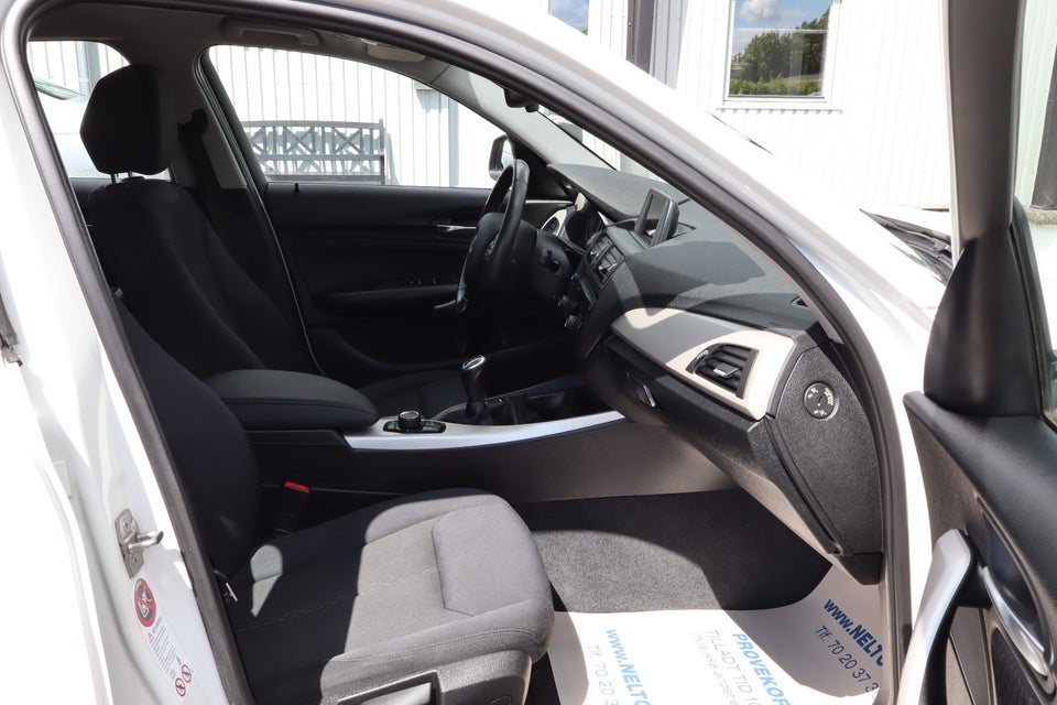 BMW 118d 2,0 Sport Line 5d