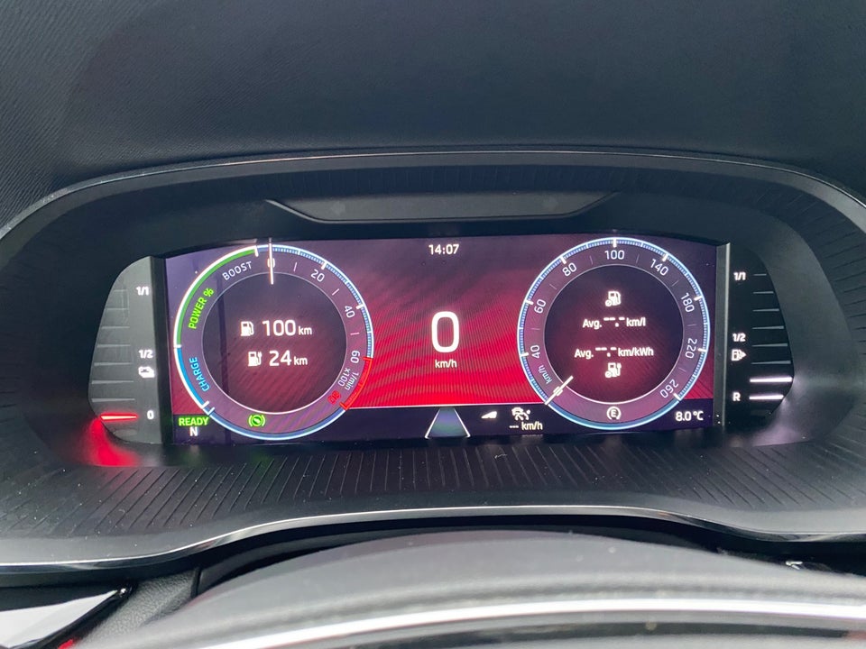 Skoda Octavia 1,4 TSi iV Plus Combi DSG 5d