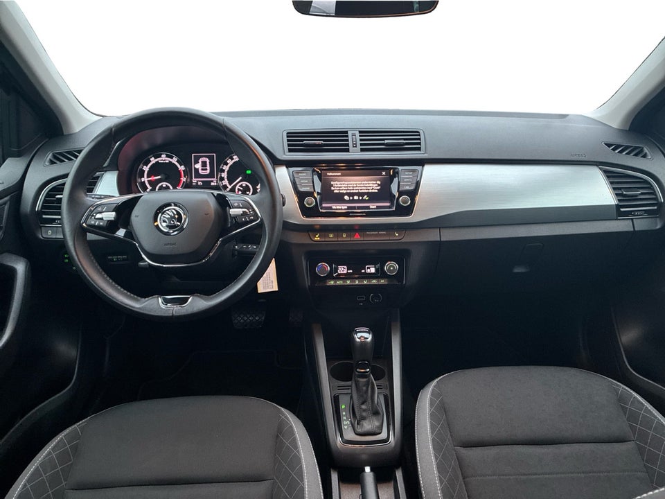 Skoda Fabia 1,0 TSi 95 Life Combi DSG 5d