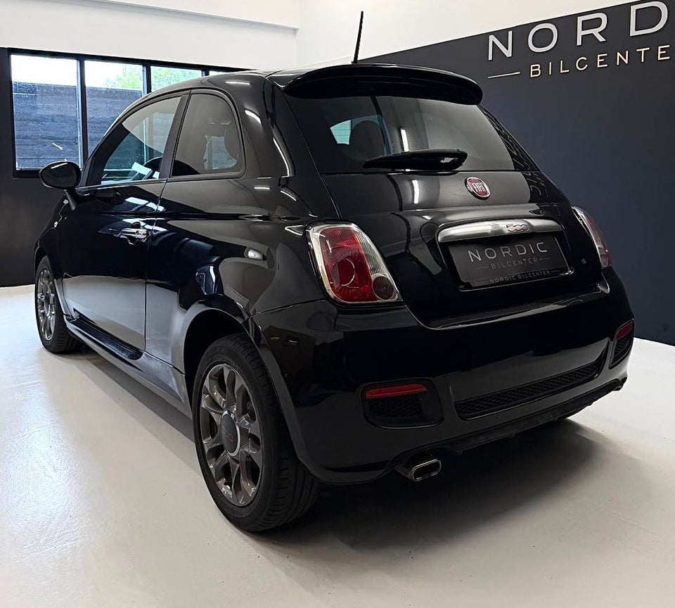 Fiat 500 0,9 TwinAir 105 Sportiva 3d
