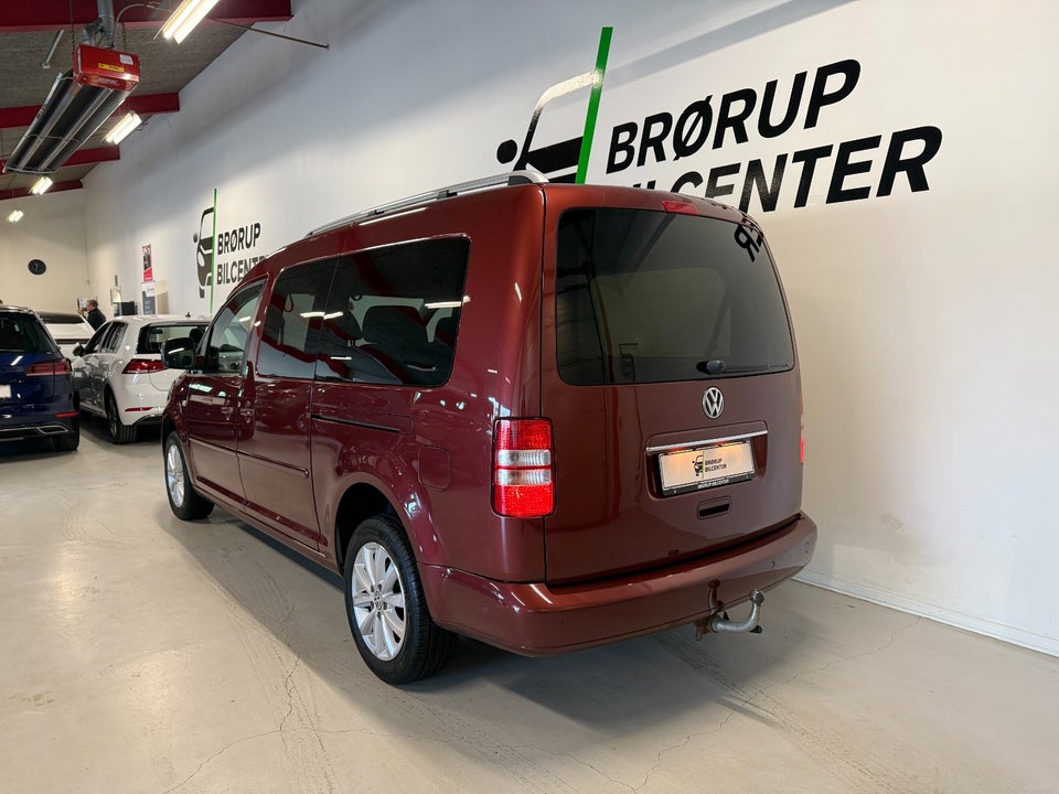 VW Caddy Maxi 1,6 TDi 102 Comfortline BMT 4d