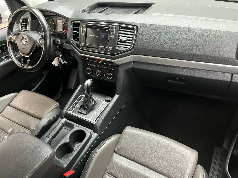 VW Amarok 3,0 V6 TDi 224 Highline aut. 4Motion 4d