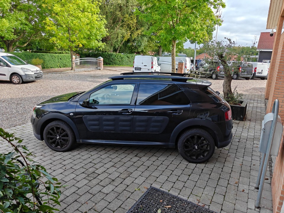 Citroën C4 Cactus 1,6 BlueHDi 100 Feel Van 5d