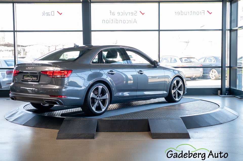 Audi A4 40 TFSi Sport Prestige S-tr. 4d