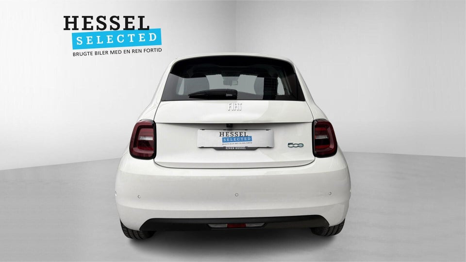 Fiat 500e 24 Icon 3d
