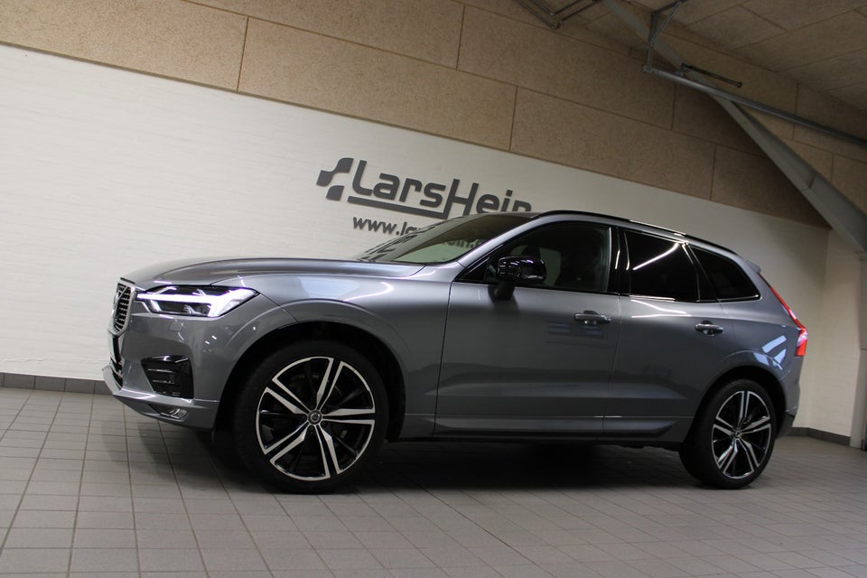 Volvo XC60 2,0 B4 197 R-Design aut. AWD 5d