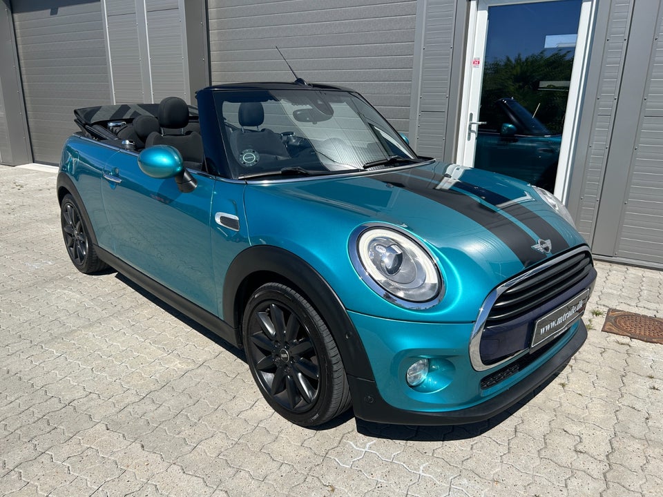MINI Cooper 1,5 D Cabriolet aut. 2d